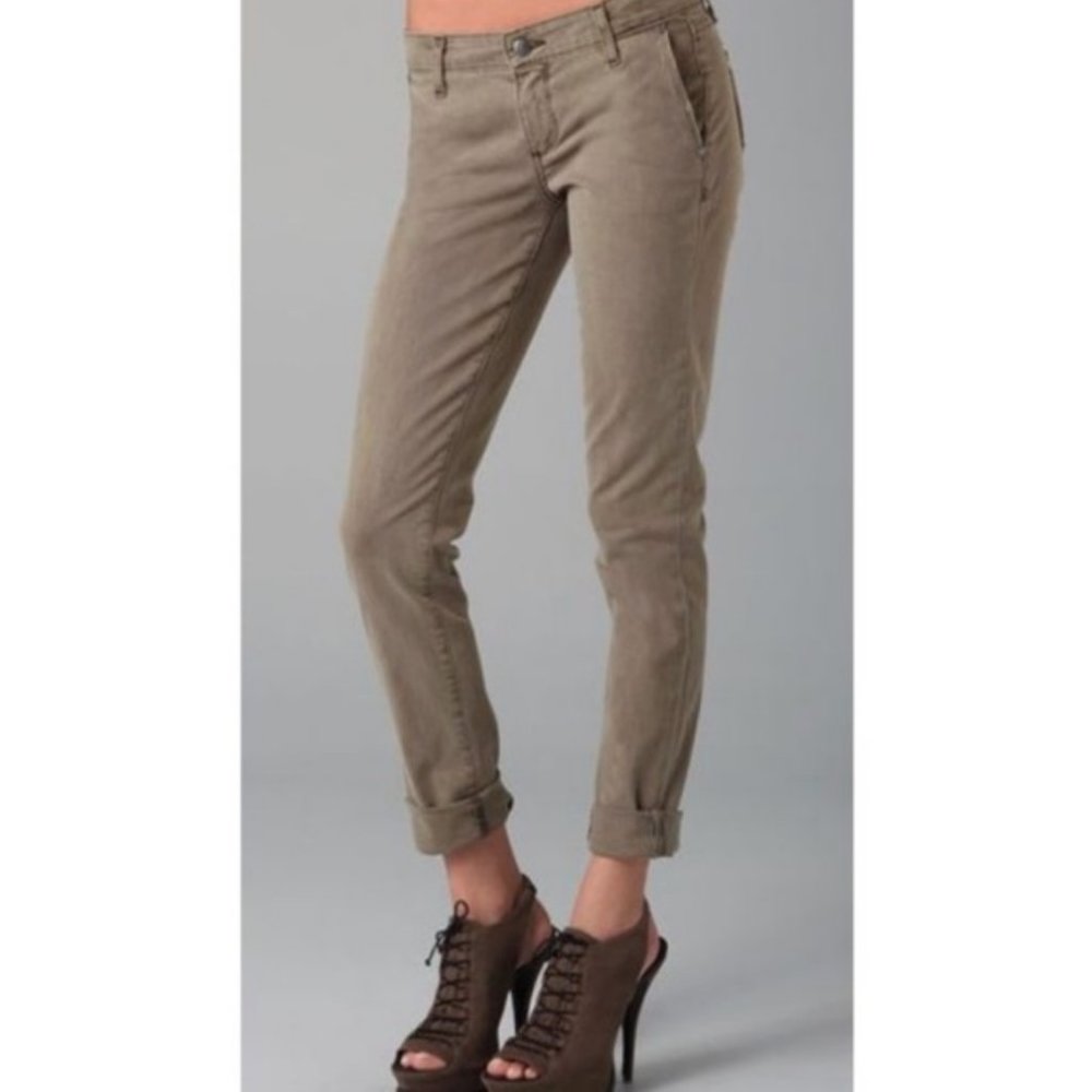 Paige Kenya Cropped pants